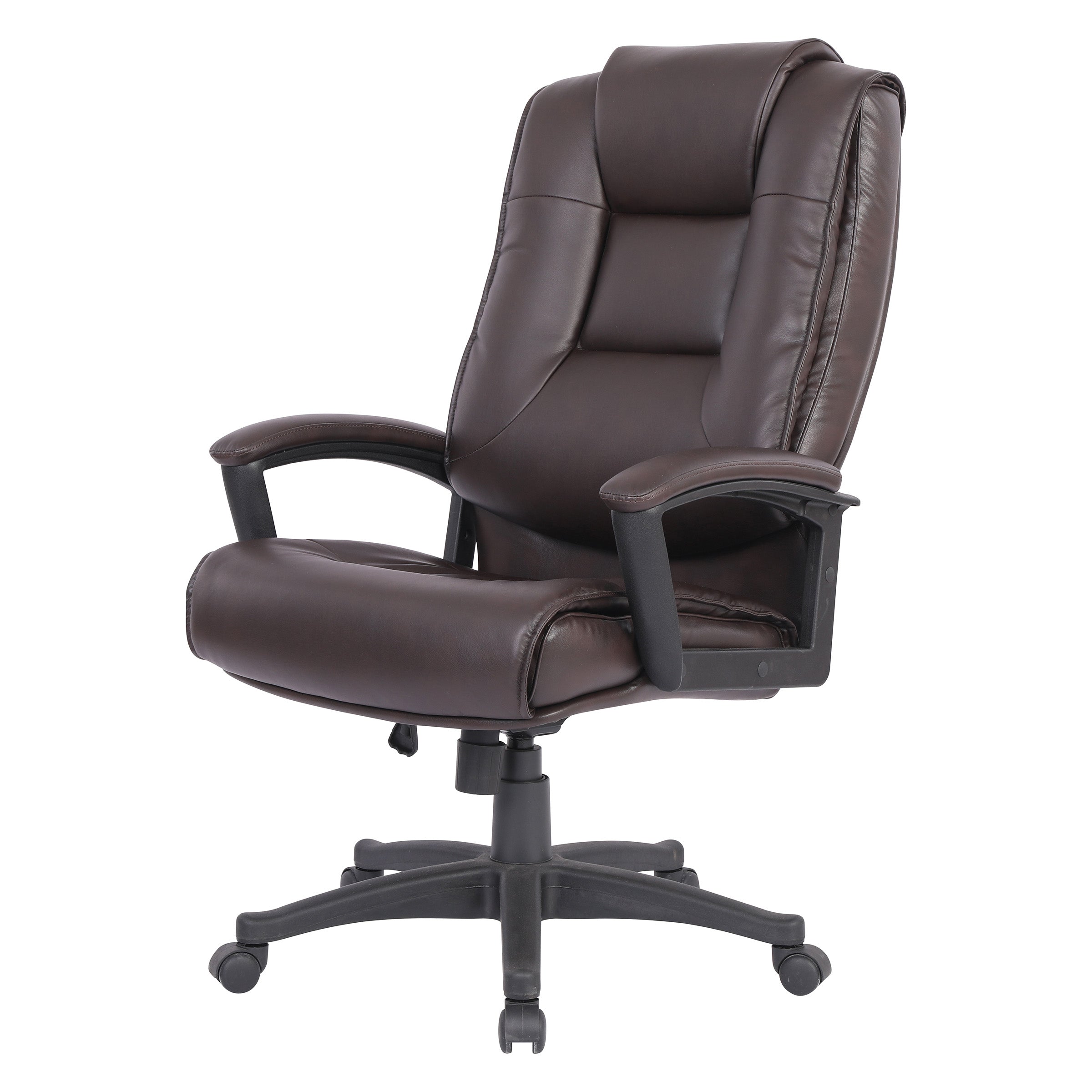 High Back Bonded Lthr Chair